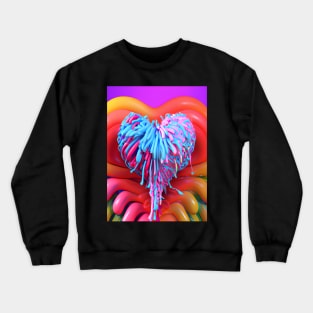 The Melting Heart Crewneck Sweatshirt